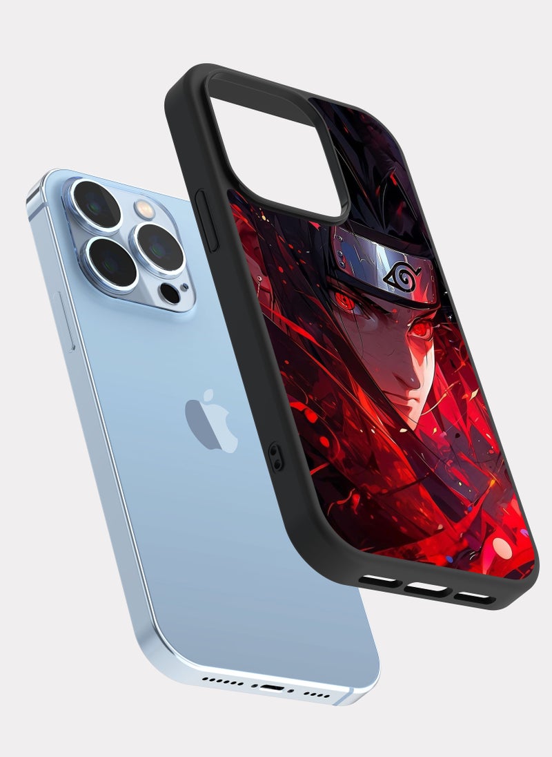 PXLAAT iPhone 13 Pro case cover Itachi Uchiha Naruto - Image 2