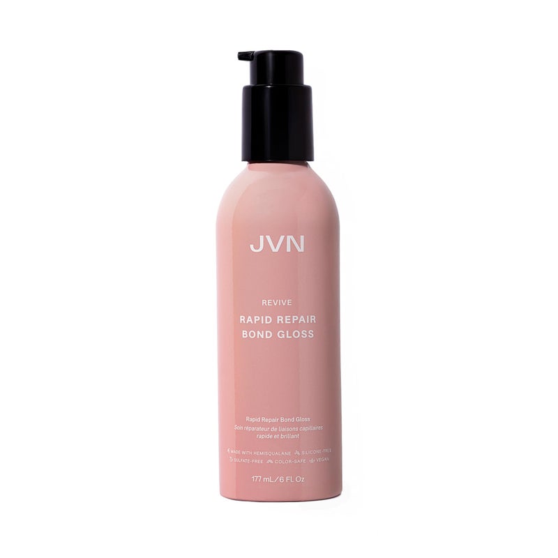 JVN Revive Rapid Repair Bond Gloss 6 Fl Oz Hair Shine Gloss Serum and Bond Repair Treatment Repairs Damaged Color Treated or Fragile Hair Silicone Free - Image 2