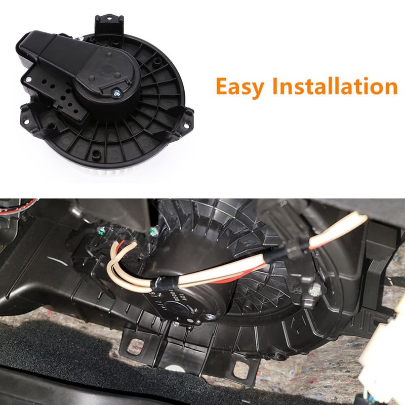 Trolling MAN Heater A/C Blower Motor Compatible with Toyota Camry, 4Runner, Tundra, Lexus ES350 - Image 5