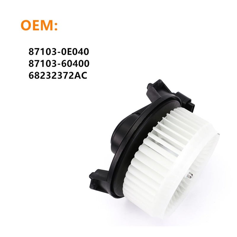 Trolling MAN Heater A/C Blower Motor Compatible with Toyota Camry, 4Runner, Tundra, Lexus ES350 - Image 2