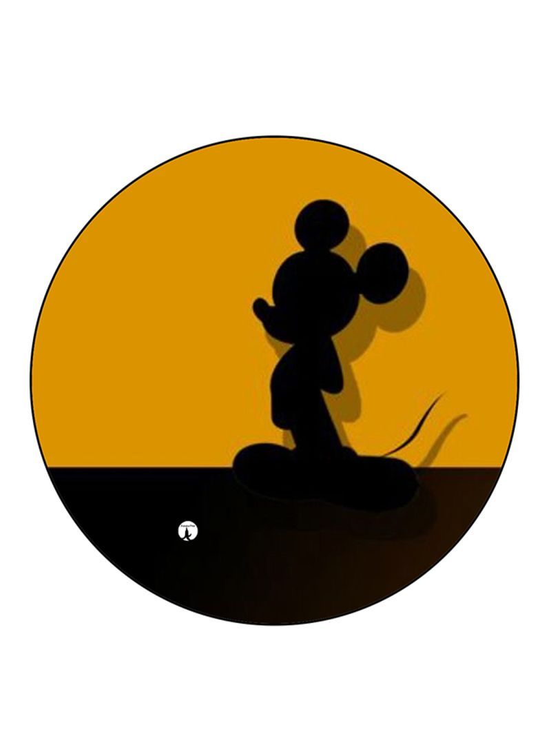 RKN Disney Character Pin Orange/Black - Image 2