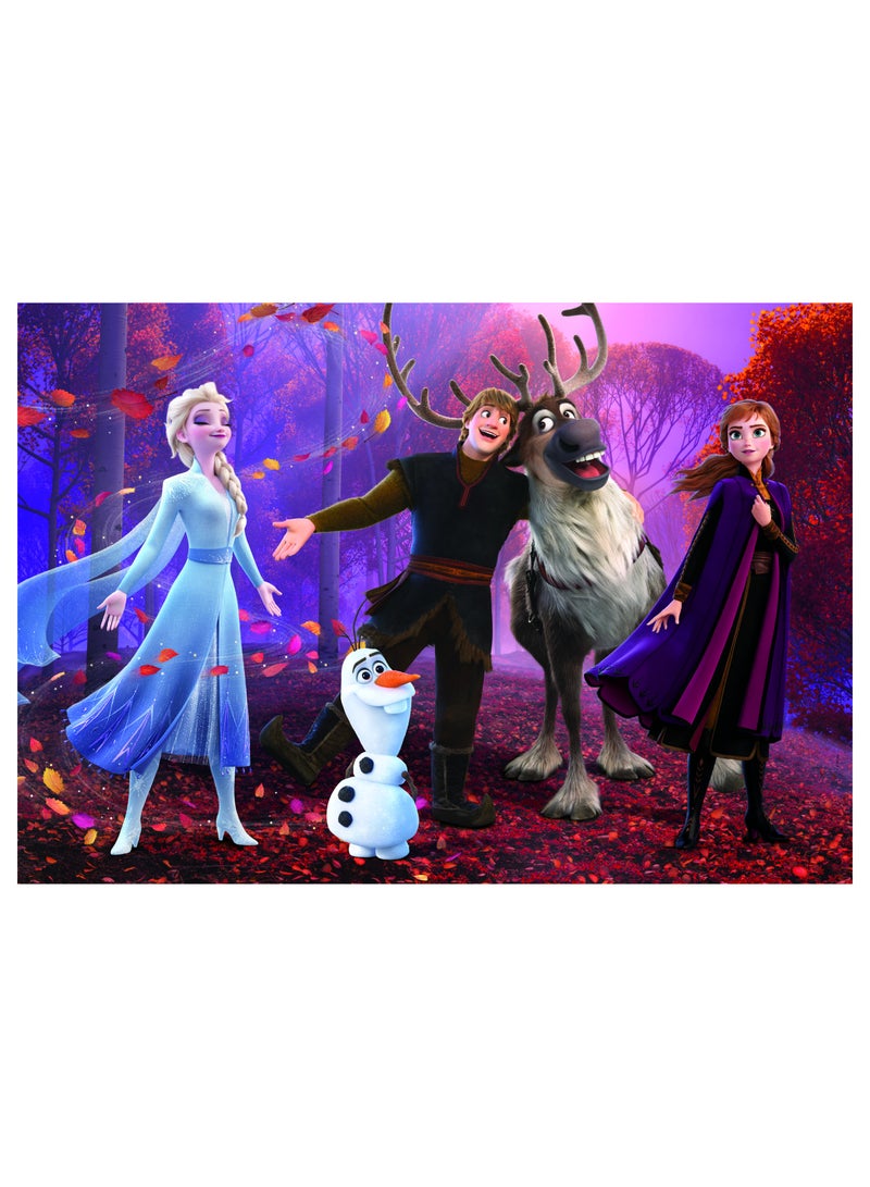 Clementoni Puzzle Disney Frozen Sing 104 Pieces | Jigsaw Puzzle | Children's Puzzle | Preschool Learning Toys | Develops Problem Solving Skills | Made in Italy - Image 3