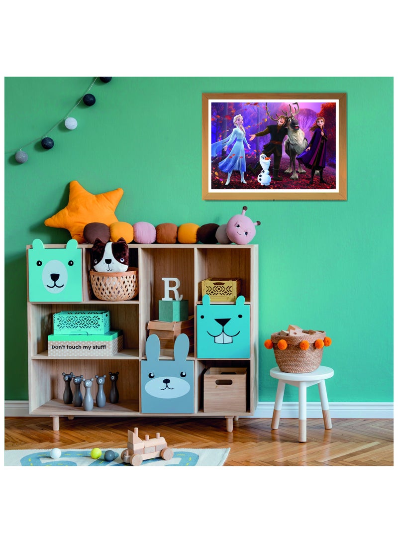 Clementoni Puzzle Disney Frozen Sing 104 Pieces | Jigsaw Puzzle | Children's Puzzle | Preschool Learning Toys | Develops Problem Solving Skills | Made in Italy - Image 4