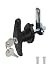 Quality Life Truck Cap Camper Shell THandle Lock Latch Replacement Parts Truck Bed Topper Door Locking Kit Accessories with Keys Left Lock - Image 2