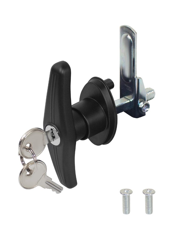 Quality Life Truck Cap Camper Shell THandle Lock Latch Replacement Parts Truck Bed Topper Door Locking Kit Accessories with Keys Left Lock - Image 3