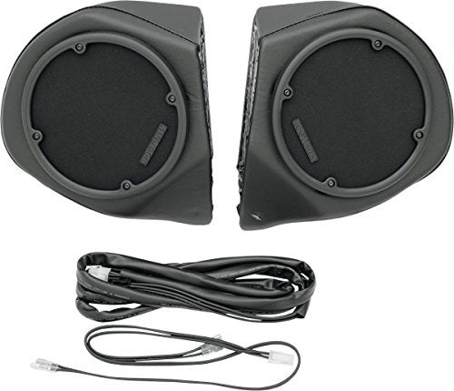 Hogtunes RR SPKR POD Rear Speaker Pods (2 Pack), Fits 1994-2013 Harley-Davidson Motorcycles - Image 5