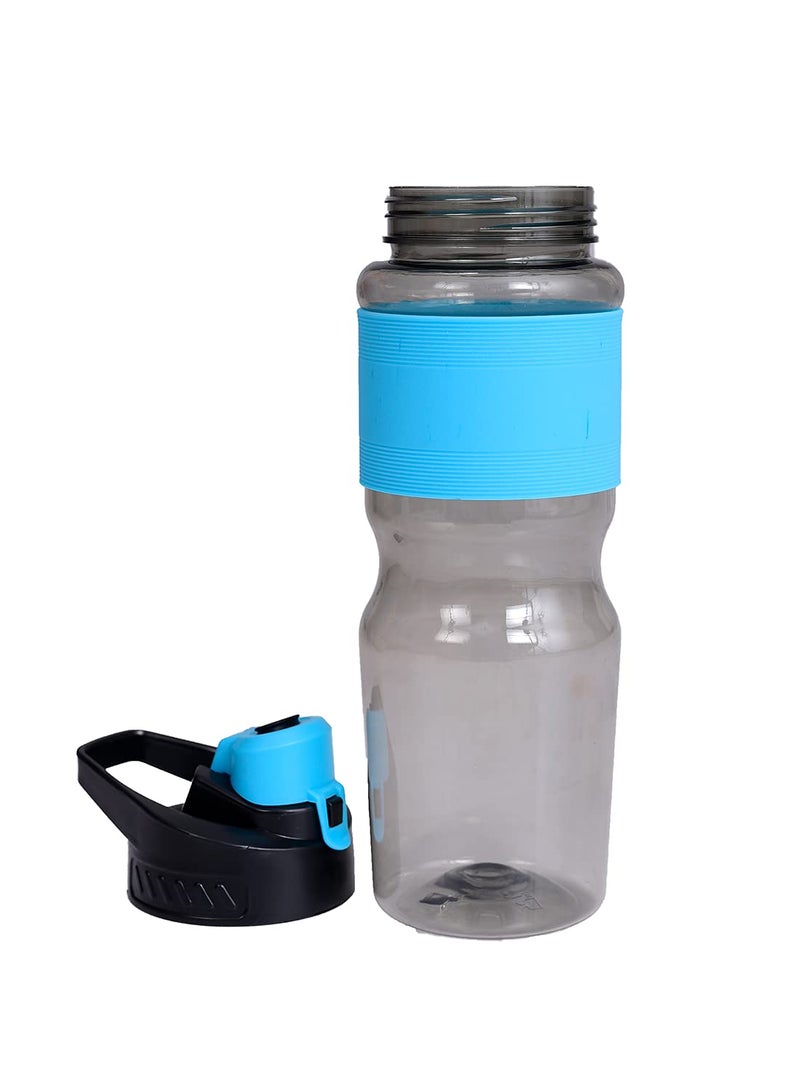 IRIS Shaker Cup for Protein Shakes - 20-Ounce Protein Shaker Bottle for Mixing Whey Protein Powder, Juices, and Smoothies - BPA-Free, Comes with Finger Loop (Blue) - Image 4