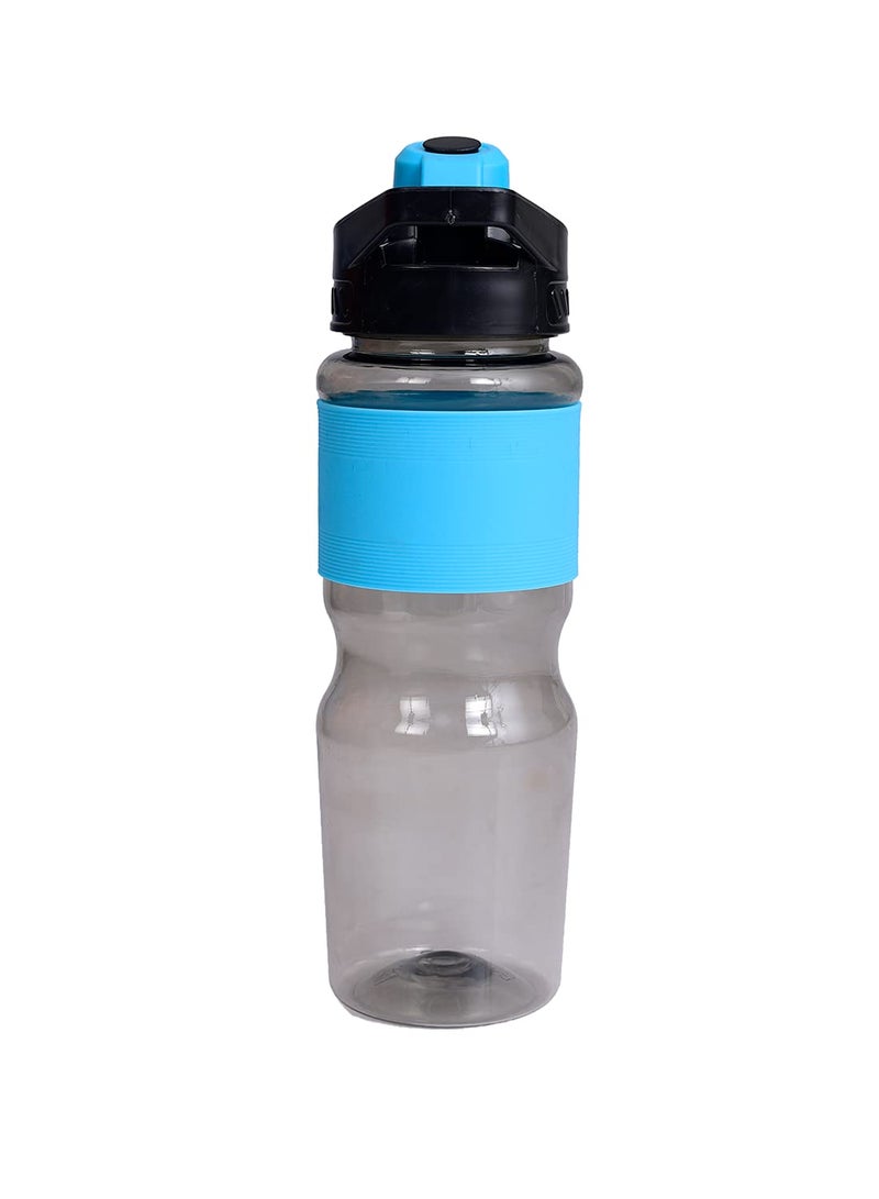 IRIS Shaker Cup for Protein Shakes - 20-Ounce Protein Shaker Bottle for Mixing Whey Protein Powder, Juices, and Smoothies - BPA-Free, Comes with Finger Loop (Blue) - Image 3