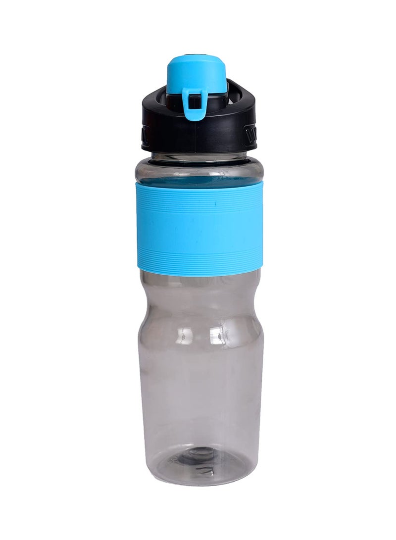 IRIS Shaker Cup for Protein Shakes - 20-Ounce Protein Shaker Bottle for Mixing Whey Protein Powder, Juices, and Smoothies - BPA-Free, Comes with Finger Loop (Blue) - Image 2
