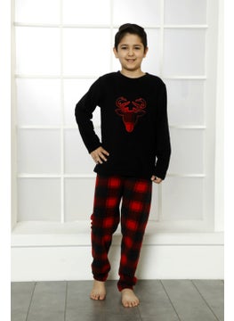 Winter Father Son Fleece Pajamas Set -Deer Christmas Family Pajamas- One Piece - pzsku/ZF8377E9AD74584F753DDZ/45/_/1731334282/42c561d8-b68c-4ea1-a8fc-57665b436b9c