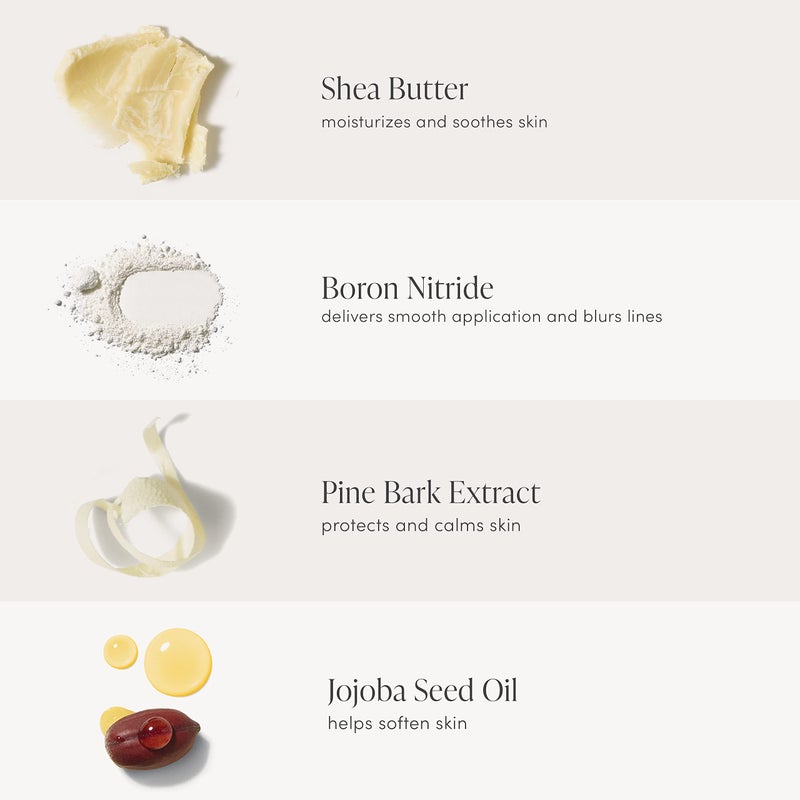 jane iredale PurePressed Eye Shadow Triple, Pink Quartz, 0.06 oz.Powder - Image 5