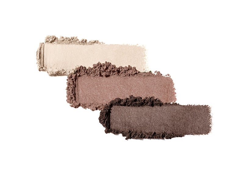 jane iredale PurePressed Eye Shadow Triple, Pink Quartz, 0.06 oz.Powder - Image 2