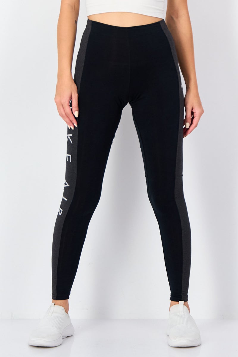 Nike Women Sportswear Fit Training Leggings, Multicolor - Image 1