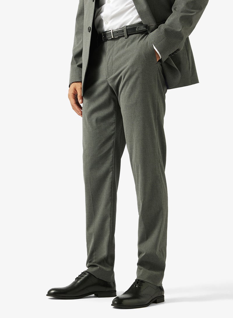 Robert Wood Wing Cap Brogue Formal Lace Ups - Image 5