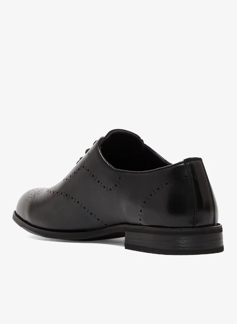 Robert Wood  Wing Cap Brogue Formal Lace Ups for Men | Best Price UAE