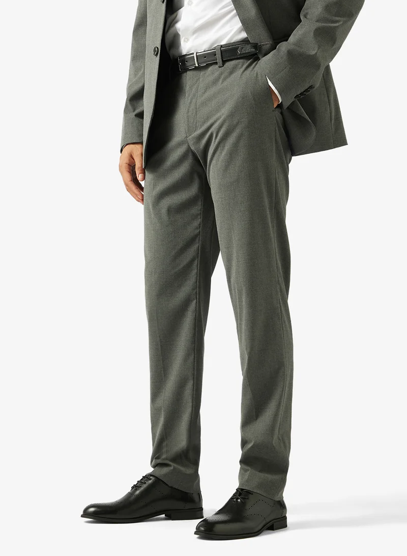 Robert Wood  Wing Cap Brogue Formal Lace Ups for Men | Best Price UAE