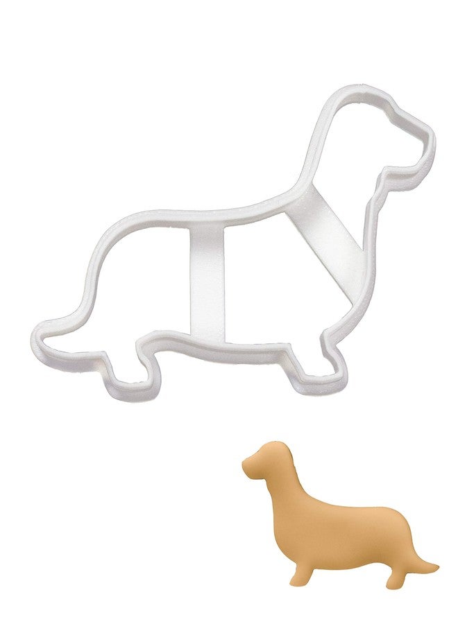 Bakerlogy Dachshund Silhouette cookie cutter, 1 piece - Bakerlogy - Image 1
