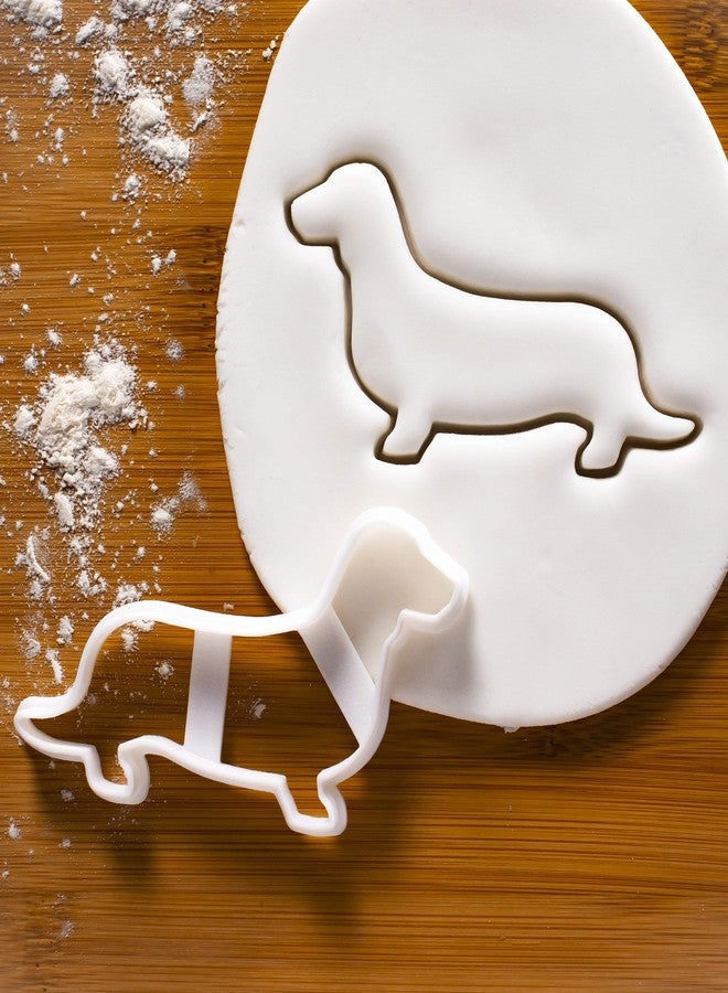Bakerlogy Dachshund Silhouette cookie cutter, 1 piece - Bakerlogy - Image 2