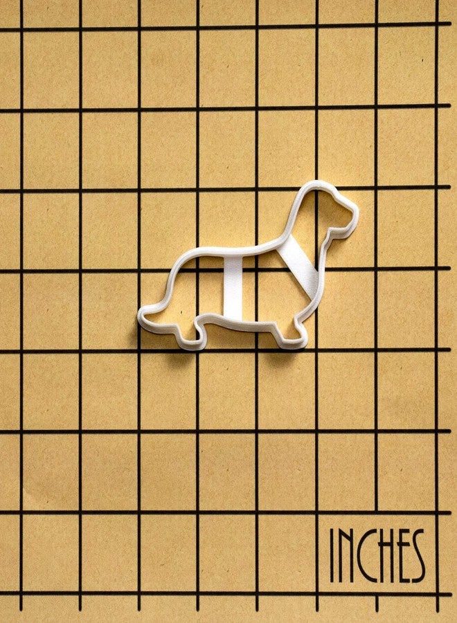 Bakerlogy Dachshund Silhouette cookie cutter, 1 piece - Bakerlogy - Image 5