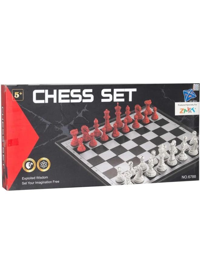 Generic - Chess Set Game For Adult Multi Color - Image 1