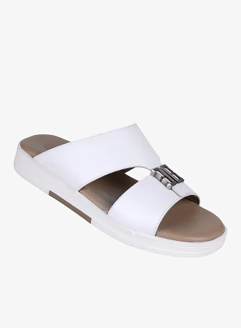 بارجيل أونو صندل رجالي برجيل أونو أبيض