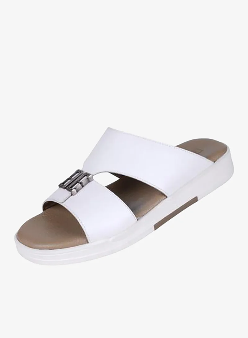 بارجيل أونو صندل رجالي برجيل أونو أبيض