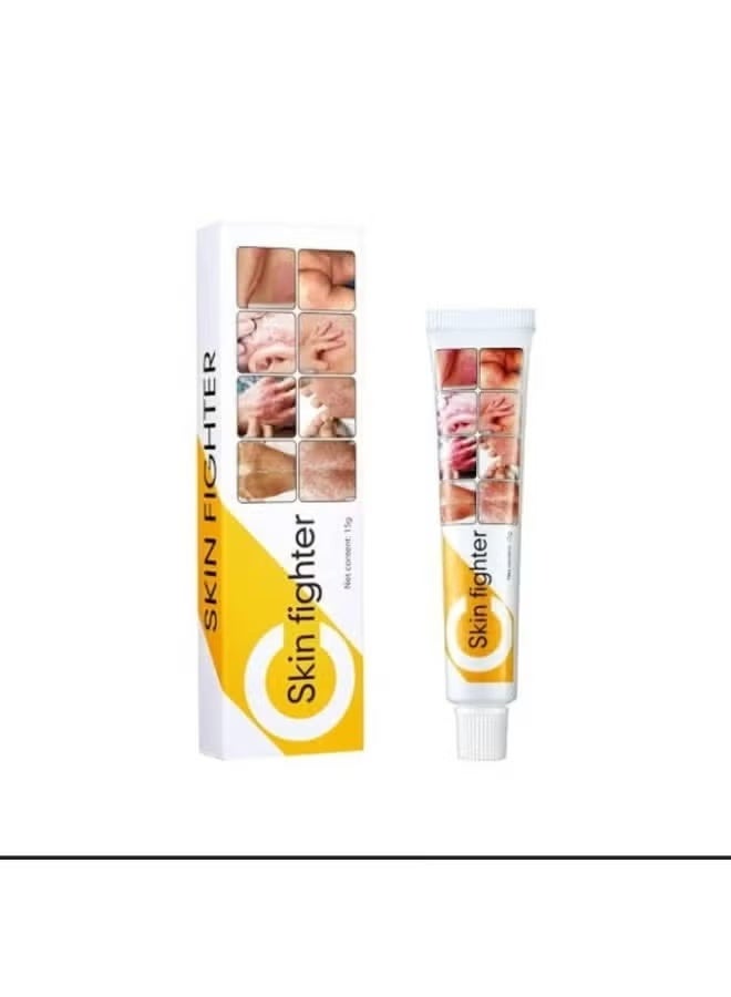 كريم MD سكين فايتر 15 غرام – علاج موضعي متعدد الاستخدامات لتهيج البشرة، حب الشباب، ومشاكل الفطريات والبكتيريا