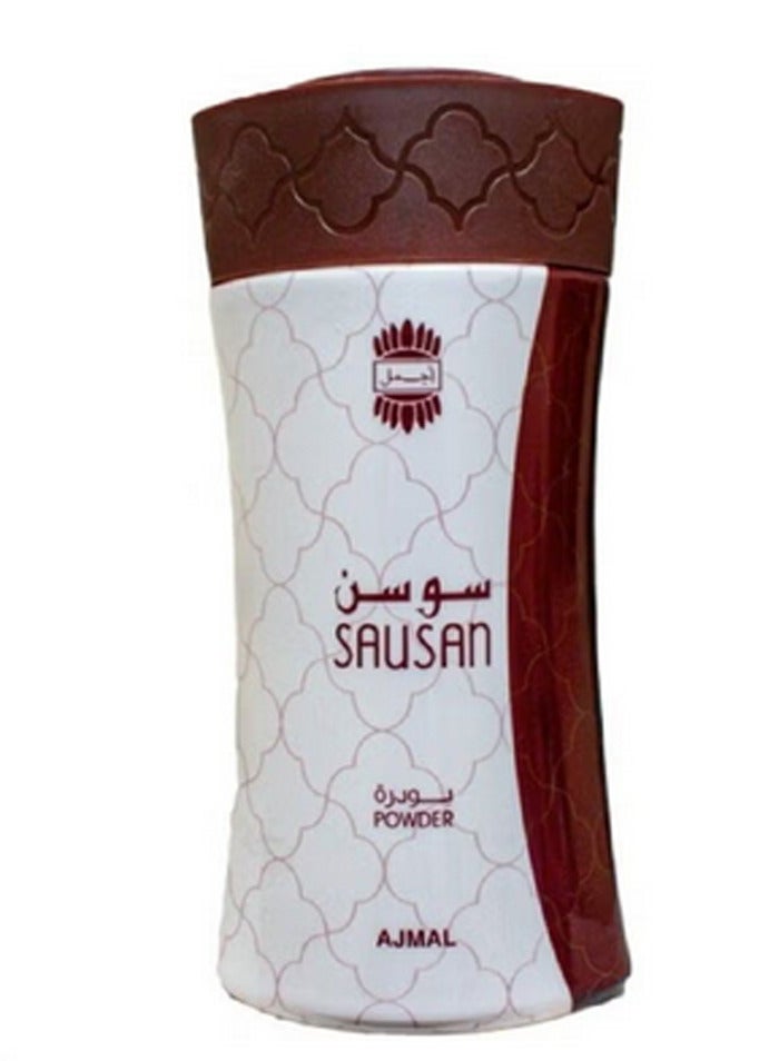 أجمل بودرة سوسن معطرة للجسم