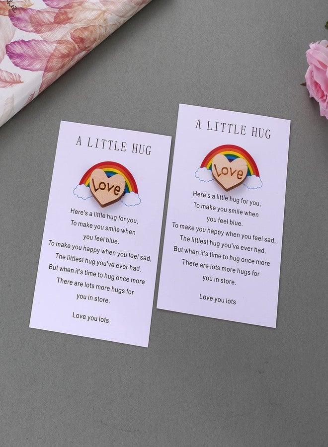 MIXJOY a Tinny Little Pocket Hug Token with Poem Card for Isolation Gift, Miss You, Thinking of You, Quarantine Gift for Family and Friends - Image 5
