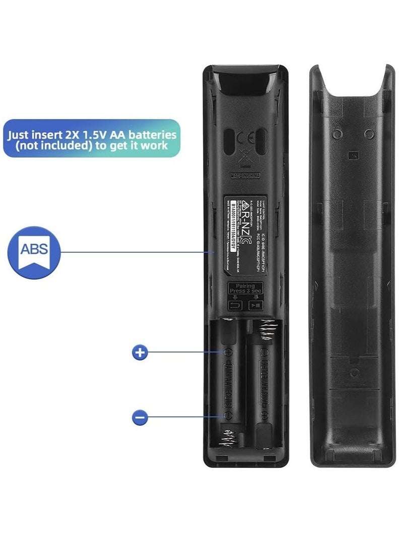 TIGER Universal Voice Remote Control for Smart TVs – Compatible with LED, QLED, UHD, SUHD, HDR, LCD, 4K, 3D & Curved TVs | Built-In Voice Search & Netflix, Prime Video Shortcut Buttons | Easy Pairing, All-in-One Smart TV Replacement Remote - Image 5