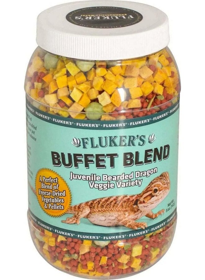 فلكرز مزيج فلوكر بوفيه من الخضروات المتنوعة لتنين اللحية الصغير، 9 أونصات، الموديل: 76053 - Image 2