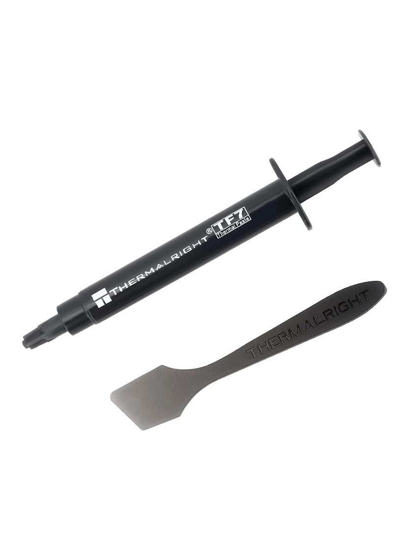 Thermalright TF7 2g Thermal Paste Compound for CPU Coolers, Conductivity is 12.8W/m.k, with a Spatula Tool  - Image 1