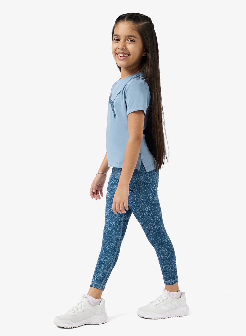 بوما ليجنز بناتي مطبوعة للتدريب طوال اليوم - Image 4