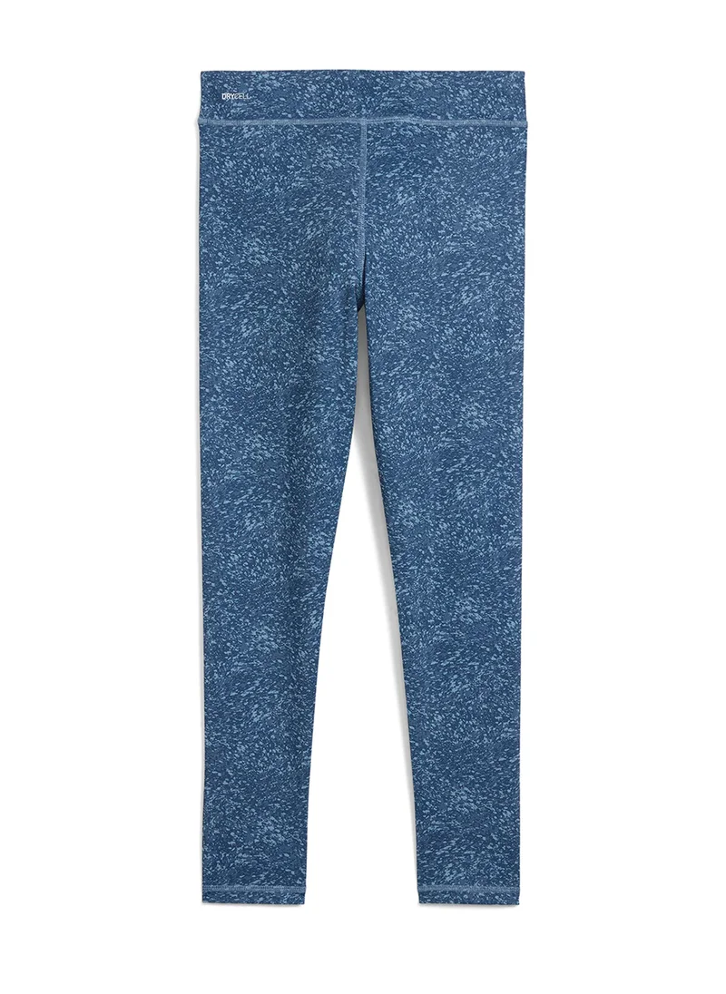 بوما Train All Day Essentials Big Kids' Patterned Leggings