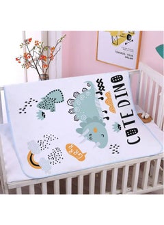 50x70cm Baby Waterproof Bed/Changing Pad, 4-Layer Incontinence Pad with 100% Cotton Surface - Washable Mattress Protector for Babies, Toddlers, and Adults - pzsku/ZF837C5E4991199ED2E6DZ/45/_/1737186533/a2a536aa-25c6-4e7f-b49f-e86efb337ef8