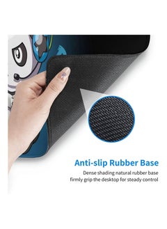 Generic Gaming Mouse Pad Size - DJ PANDA - ( 70CM X 30CM X 2CM )- Stitched Edges Anti-slip rubber base - Optimized for all mouse sensitivities and sensors - speedy mouse movements  - Image 4