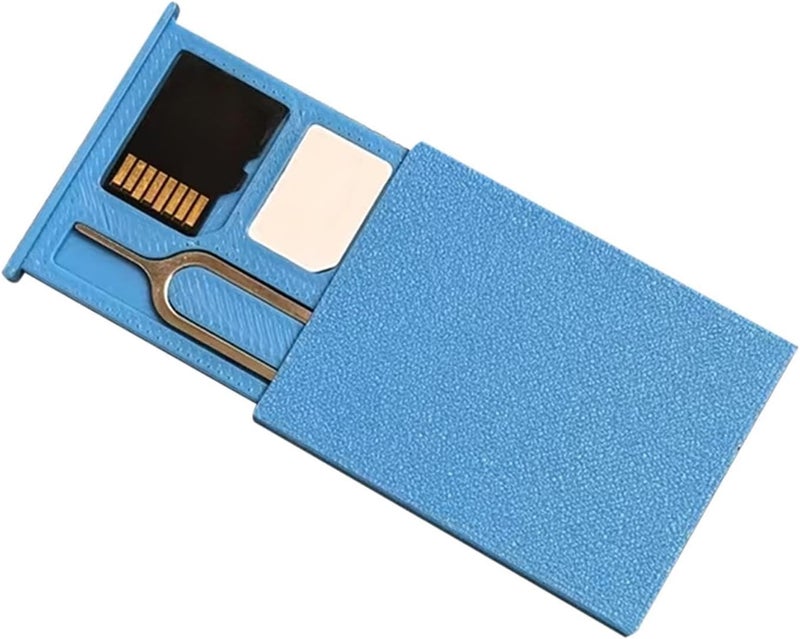 Memory Card Case,Mini Dustproof Storage - Memory Card Carrying Case | for Women Adults Travelers Tech Lovers Travel Airport Camping Cruise Vacation Business Trips - Image 1