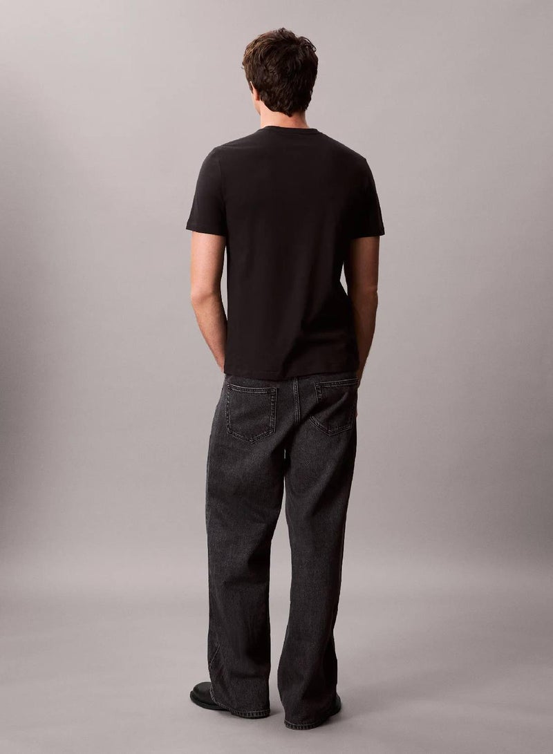 CALVIN KLEIN Short Sleeve T-Shirt - Image 2