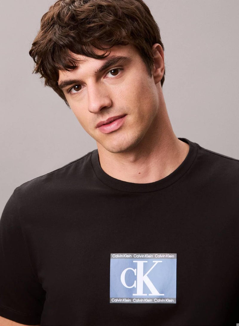 CALVIN KLEIN Short Sleeve T-Shirt - Image 4