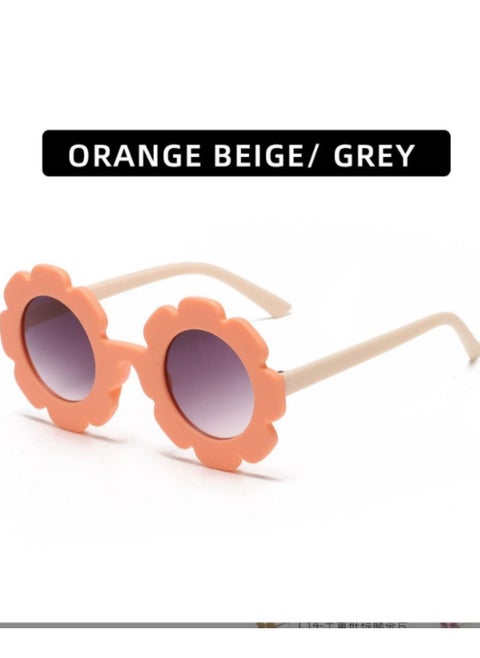 2023 New Children's Sunflowers New Fashion Cute Sunglasses Baby Super Cute Men's and Women's Children's Sunglasses