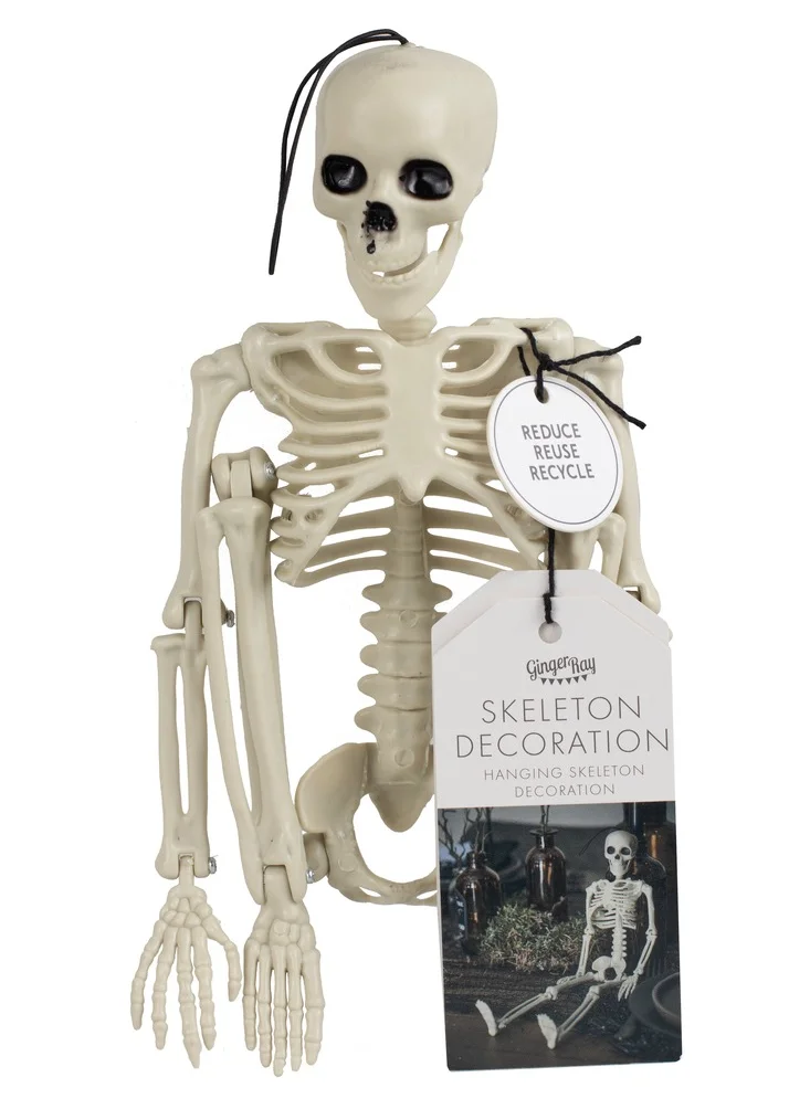 جينجر راي Large Skeleton Decoration