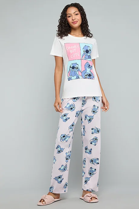 أر أند بي Stitch Printed Pyjama Set