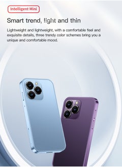 SOYES SOYES XS16 Mini 4G Smartphone – Android 10, 3 GB + 64 GB, 3.0″ HD Display, 2000 mAh Fast-Charge Battery, Dual-SIM Ultra-Portable Card-Body Phone  - Image 5