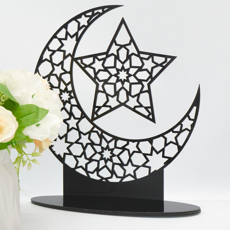 And Star Table Sign Mirror Tabletop Ornament Home Supplies - Image 5