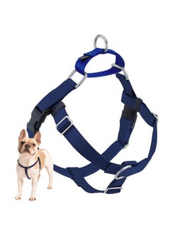2 HOUNDS DESIGN 2 Hounds Design Freedom No Pull Dog Harness, Adjustable Harness, Easy Walking & Comfortable Control, Fits Small, Medium & Large Dogs, Solid Colors, Made in USA, 1" MD, Navy  - Image 1