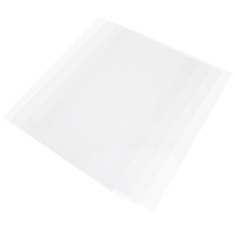 10Pcs Shrink Film Semitransparent Frosted Heat Shrinkable HandPainted DIY Sheet 0.2mm 2029# - Image 2