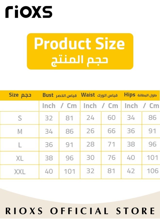 RIOXS - Womens Tankini Swimsuits Two Piece Tummy Control Bathing Suits Ruffle Swim Tank Top with Shorts Swimwear - Image 1