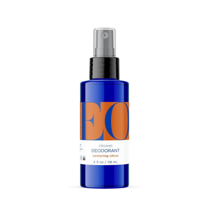 EO Organic Deodorant Spray, 4 Ounce (Pack of 1), Citrus, Organic Plant-Based, Botanical Extracts - Image 1