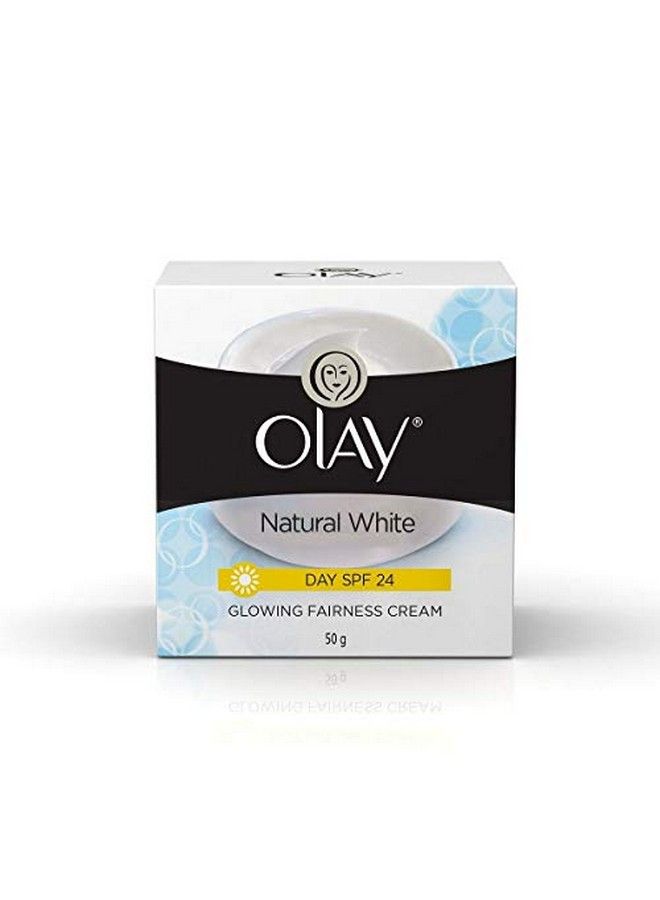 Olay Natural White (All In One Fairness Night Skin Cream 50G + Glowing Fairness Cream Day Spf 24 50G) - Image 4