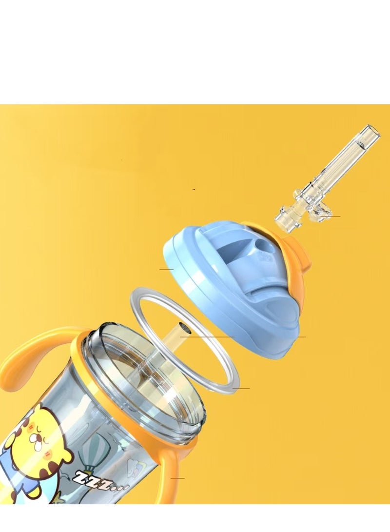 معلما سترو مقبض كأس سيبي ، كأس التدريب - 300ml - بطة دودج - Image 3